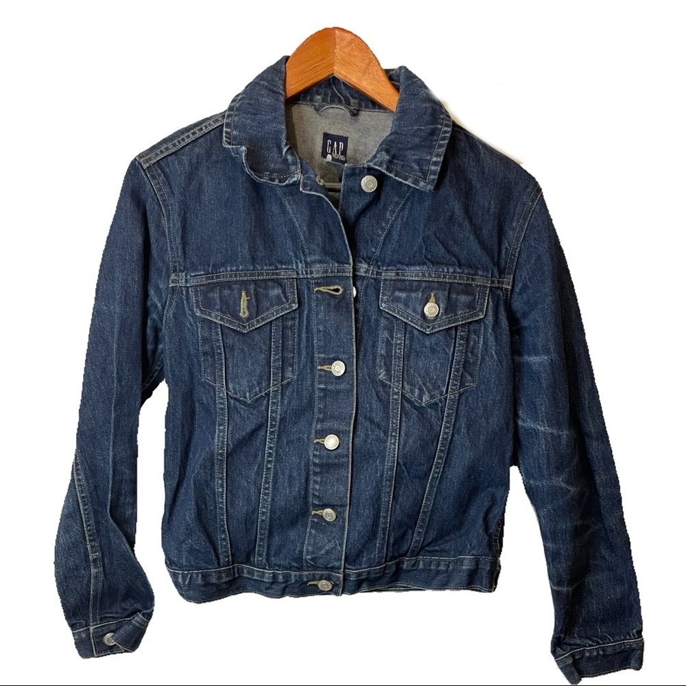 Gap Jean jacket button up jacket size s